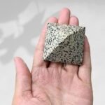 Divinity Healing Natural Dalmatian Jasper Certified Pyramid – 2″ Inch Crystal Certified Pyramid for Positive Energy, Vastu, Reiki, Feng Shui and Chakra Healing Energy Balancing Sculptures Abundance Stones 24
