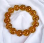 Divinity Healing Crystals Natural Citrine Pure Certified 14 mm Adjustable Band Unisex Bracelet Super AAA Quality for Healing Meditation Success and Abundance Chakra Healing Bracelets Abundance Stones 25 Divinity Healing Crystals Natural Citrine Pure Certified 14 mm Adjustable Band Unisex Bracelet Super AAA Quality for Healing Meditation Success and Abundance Chakra Healing Bracelets Abundance Stones 25