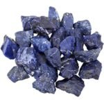 Divinity Healing Crystals Natural Crystal Raw Stones Original Rough Raw Gemstone AAA+ Premium Grade Rock Raw Gemstone (Sodalite) 250 Grm