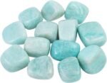 Divinity Healing Amazonite Power Original Crystal Tumble for Inner Strength and Commitment (Value Pack of 2) Chakra Tumbled Stones Abundance Stones 13 Divinity Healing Amazonite Power Original Crystal Tumble for Inner Strength and Commitment (Value Pack of 2) Chakra Tumbled Stones Abundance Stones 13