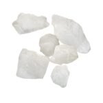 Divinity Healing Crystals Natural Crystal Raw Stones Original Rough Raw Gemstone AAA+ Premium Grade Rock Raw Gemstone (Clear Quartz) 250 Grm
