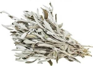 White Sage Leaves | Natural Pure California White Sage Dry Smudge Leaves - for Smudging Ancient Rituals Home Cleansing and Purification, Incense Meditation