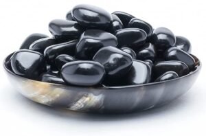 Divine Black Tourmaline Power Crystal Original Tumble For Manifestation, Healing and Meditation - grounding and protection. (Value Pack of 2)