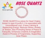 Divinity Healing Unisex Adult Lab Certified Aaa Grade Natural Rose Quartz Bracelet 8Mm Stretchable Original Real Crystal ‘stone Of Love’ Bracelet For Love, Heart Chakra & Peace Chakra Healing Bracelets Abundance Stones 25 Divinity Healing Unisex Adult Lab Certified Aaa Grade Natural Rose Quartz Bracelet 8Mm Stretchable Original Real Crystal ‘stone Of Love’ Bracelet For Love, Heart Chakra & Peace Chakra Healing Bracelets Abundance Stones 25