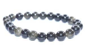 Divinity Natural Pure Certified Labradorite 8mm Unisex Bracelet Super AAA Quality for Healing Meditation Success and Abundance (Labradorite Bracelet)