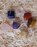 Divinity Healing 7 Chakra healing stone Tumble set – AAA Grade Meditation & Healing Kit Chakra Tumbled Stones 7 Chakra Raw Crystal 18 Divinity Healing 7 Chakra healing stone Tumble set – AAA Grade Meditation & Healing Kit Chakra Tumbled Stones 7 Chakra Raw Crystal 18