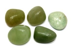 Divine Green Aventurine Natural Healing Crystal Tumble Stone (Value Pack of 2 AAA Grade Natural Tumbles)