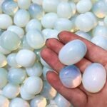 Divinity Healing Opalite Natural AAA Grade Tumble Pebbles Stones for Reiki Healing Home Decoration and Vastu Correction (Opalite) Chakra Tumbled Stones Abundance Stones 13 Divinity Healing Opalite Natural AAA Grade Tumble Pebbles Stones for Reiki Healing Home Decoration and Vastu Correction (Opalite) Chakra Tumbled Stones Abundance Stones 13