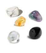 Divinity Healing Zodiac Natural Crystal Tumble Set Sagittarius Zodiac Sun Sign Premium Birthstone Gemstone Tumble Crystal Kit for Healing Meditation Financial Abundance and Good Luck Chakra Tumbled Stones Abundance Stones 29