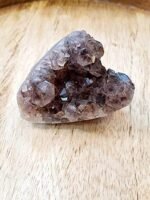 Divinity Healing Smoky Quartz Original AAA Grade Brazil Cluster Geode Raw Crystal Stone for Healing and Meditation (108) Natural Healing Crystals Abundance Stones 20
