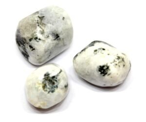 Divine Rainbow Moonstone Natural Healing Crystal Tumble Stone (Value Pack of 2 AAA Grade Natural Tumbles)