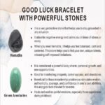Divinity Healing Green Aventurine Hematite Natural Bracelet Pure Certified 8mm Unisex Bracelets Super AAA Quality for Healing Meditation Success and Abundance Chakra Healing Bracelets Abundance Stones 25