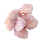 Divinity Healing Crystals Natural Crystal Raw Stones Original Rough Raw Gemstone AAA+ Premium Grade Rock Raw Gemstone (Rose Quartz) 250 Grm