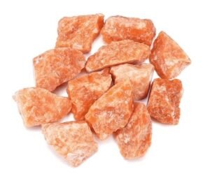 Natural SunStone Raw Rough Stones.Weight : 100 to 150 Grams Approx. | Pack of 1 to 4 Beautiful Natural Raw Stones depending on Raw Crystal Stone Size | Hand Picked and Cleaned