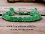 Divinity Healing Natural Green Aventurine Lab-Certified AAA Grade Premium Unisex 8mm Crystal Adjustable Thread Bracelet For Yoga, Meditation & Healing Chakra Healing Bracelets Abundance Stones 24 Divinity Healing Natural Green Aventurine Lab-Certified AAA Grade Premium Unisex 8mm Crystal Adjustable Thread Bracelet For Yoga, Meditation & Healing Chakra Healing Bracelets Abundance Stones 24