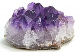 Amethyst Cluster Geode Original AAA Grade Brazilian Raw Crystal Stone For Healing and Meditation (355 Grams)