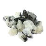 Divinity Healing Natural Rough – Rainbow Moonstone 100gm AAA Grade Unpolished Raw Stone for Gemstone Reiki Healing Crystal Stones Natural Healing Crystals Abundance Stones 24
