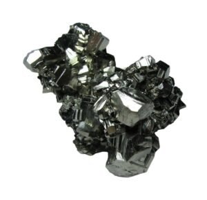 Pyrite Stone Original Cluster Samples - High Energy Natural Iron Pyrite Stone Gold Rock Reiki Crystal Used for Increased Willpower and Manifestation (Certified Pyrite) (180 Grams Plus Approx.)