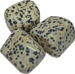 Divinity Healing Dalmation Jasper Crystal Original Tumble for protection and shielding to encouraging openness of expression (Value Pack of 2) Chakra Tumbled Stones Abundance Stones 12 Divinity Healing Dalmation Jasper Crystal Original Tumble for protection and shielding to encouraging openness of expression (Value Pack of 2) Chakra Tumbled Stones Abundance Stones 12