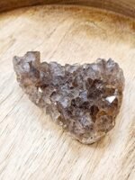 Divinity Healing Smoky Quartz Original AAA Grade Brazil Cluster Geode Raw Crystal Stone for Healing and Meditation (108) Natural Healing Crystals Abundance Stones 23