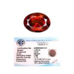 Divinity Healing Natural Ceylon Srilankan Hessonite Gemstone Premium Original Certified Gomed/Gomedhak Gem For Rahu, Protection, Peace, & Ring Jewelry For Men & Women Gomed Gemstones Abundance Stones 20 Divinity Healing Natural Ceylon Srilankan Hessonite Gemstone Premium Original Certified Gomed/Gomedhak Gem For Rahu, Protection, Peace, & Ring Jewelry For Men & Women Gomed Gemstones Abundance Stones 20