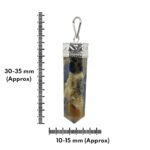 Divinity Healing Natural Healing Stone Pendant Pencil Shape Crystal Stone Certified Pendant/Locket with Chain – Healing Gemstone Size 30-35 mm Approx(Sodalite Pendant) Crystal Jewelry Abundance Stones 13 Divinity Healing Natural Healing Stone Pendant Pencil Shape Crystal Stone Certified Pendant/Locket with Chain – Healing Gemstone Size 30-35 mm Approx(Sodalite Pendant) Crystal Jewelry Abundance Stones 13