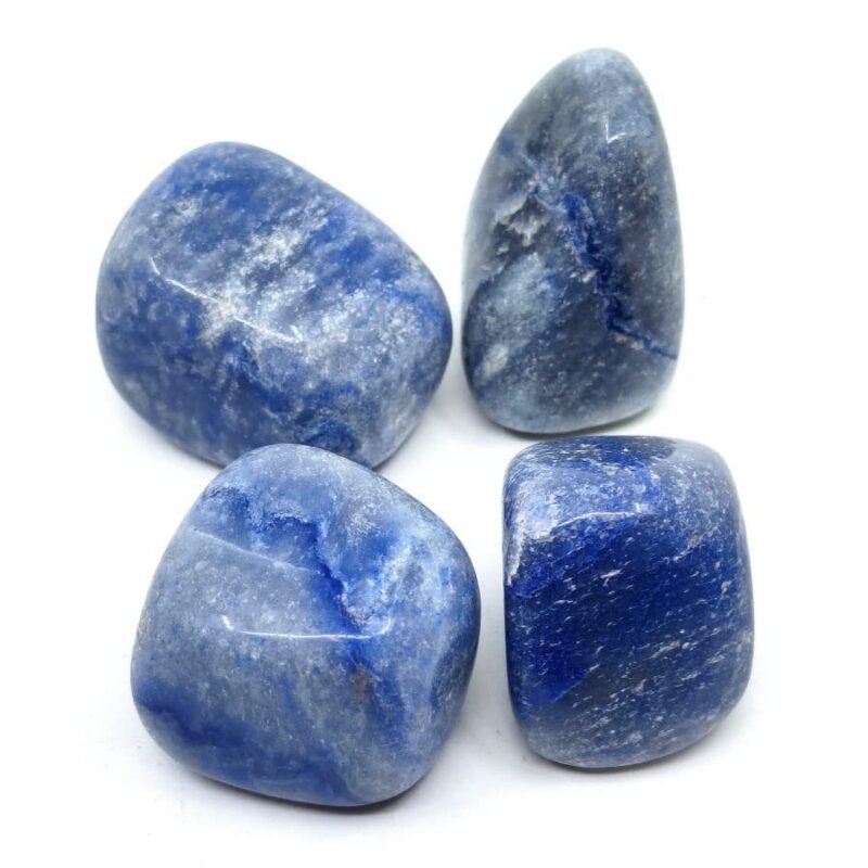 Divinity Healing Original Crystal Tumble GemStone For Manifestation, Abundance , Healing and Meditation (Sodalite) Chakra Tumbled Stones Abundance Stones 8 Divinity Healing Original Crystal Tumble GemStone For Manifestation, Abundance , Healing and Meditation (Sodalite) Chakra Tumbled Stones Abundance Stones 8