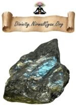 Divinity Healing Natural Labradorite Raw Rough Stones. Weight : 100 to 150 Grams Approx. | Pack of 1 to 4 Beautiful Natural Raw Stones depending on Raw Crystal Stone Size | Hand Picked and Cleaned Natural Healing Crystals Abundance Stones 9