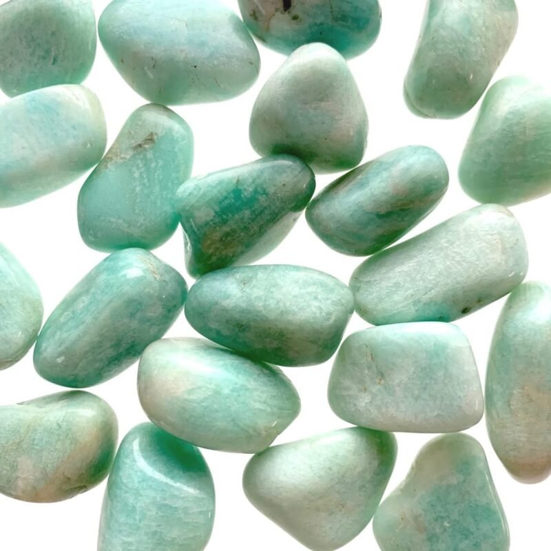 Divinity Healing Amazonite Power Original Crystal Tumble for Inner Strength and Commitment (Value Pack of 2) Chakra Tumbled Stones Abundance Stones 8 Divinity Healing Amazonite Power Original Crystal Tumble for Inner Strength and Commitment (Value Pack of 2) Chakra Tumbled Stones Abundance Stones 8