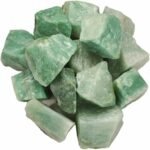 Natural Healing crystal Green Aventurine Raw Rough Stones. Weight : 200 Grams | Pack of 4 to 8 Beautiful Natural Healing crystal Raw Stones | Hand Picked and Cleaned
