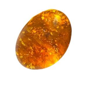 Natural Citrine Tumble Premium AAA Grade Original Crystal for Luck, Prosperity, Abundance for Meditation, Yoga, Healing (Pack of One Tumble)