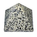 Divinity Healing Natural Dalmatian Jasper Certified Pyramid – 2″ Inch Crystal Certified Pyramid for Positive Energy, Vastu, Reiki, Feng Shui and Chakra Healing Energy Balancing Sculptures Abundance Stones 22