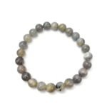 Divinity Healing Labradorite Natural Bracelet Pure Certified 8mm Unisex Bracelets Super AAA Quality for Healing Meditation Success and Abundance Chakra Healing Bracelets Abundance Stones 8