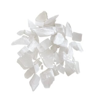 Divinity Healing Crystals Natural Pure Selenite Chips for Healing Meditation, Reiki, Vastu, Decor, Spirituality and Manifesting Abundance in Life