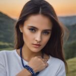 Divinity Healing Natural Lapis Lazuli Certified Bracelet 8mm Stretchable Original Real Crystal Bracelet For Third Eye Chakra, Spiritual Growth, Clarity, Meditation & Inner Peace For Men & Women Chakra Healing Bracelets Abundance Stones 23