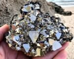 Divinity Healing Peru Pyrite Stone Original Cluster – High Energy Natural Iron Pyrite Stone Gold Rock Used for Increased Willpower and Manifestation with Palo Santo Smudge Stick and Divine Pine Wood Box (250 Grams) Cubical Pyrite Clusters Abundance Stones 29