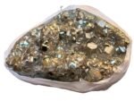 Divinity Healing Big Pyrite Raw Natural and Pure Geode Stone 769 Grams Big Rock Lab Certified – for Abundance, Business Success – Money Magnet Rock Cubical Pyrite Clusters Abundance Stones 22 Divinity Healing Big Pyrite Raw Natural and Pure Geode Stone 769 Grams Big Rock Lab Certified – for Abundance, Business Success – Money Magnet Rock Cubical Pyrite Clusters Abundance Stones 22