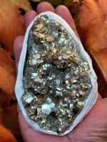 Divinity Healing Big Pyrite Raw Natural and Pure Geode Stone 769 Grams Big Rock Lab Certified – for Abundance, Business Success – Money Magnet Rock Cubical Pyrite Clusters Abundance Stones 24 Divinity Healing Big Pyrite Raw Natural and Pure Geode Stone 769 Grams Big Rock Lab Certified – for Abundance, Business Success – Money Magnet Rock Cubical Pyrite Clusters Abundance Stones 24