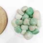 Divinity Healing Crystals Natural Tumbled Stones for Reiki Healing (Amazonite Tumbled Stone) Value Pack Of 2 Chakra Tumbled Stones Abundance Stones 17 Divinity Healing Crystals Natural Tumbled Stones for Reiki Healing (Amazonite Tumbled Stone) Value Pack Of 2 Chakra Tumbled Stones Abundance Stones 17