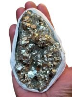 Divinity Healing Big Pyrite Raw Natural and Pure Geode Stone 769 Grams Big Rock Lab Certified – for Abundance, Business Success – Money Magnet Rock Cubical Pyrite Clusters Abundance Stones 23 Divinity Healing Big Pyrite Raw Natural and Pure Geode Stone 769 Grams Big Rock Lab Certified – for Abundance, Business Success – Money Magnet Rock Cubical Pyrite Clusters Abundance Stones 23