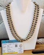 Divinity Healing Certified Golden Pyrite Jaap Mala 108+1-8 mm Beads for Prosperitiy Wealth Willpower and Financial Abundance Crystal Mala Abundance Stones 29 Divinity Healing Certified Golden Pyrite Jaap Mala 108+1-8 mm Beads for Prosperitiy Wealth Willpower and Financial Abundance Crystal Mala Abundance Stones 29