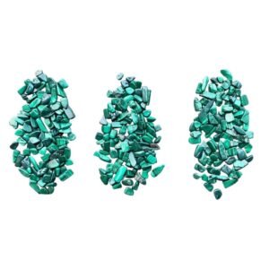 Natural Pure Malachite Chips for Healing Meditation, Reiki, Vastu, Decor, Spirituality and Manifesting Abundance in Life