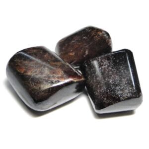 Divine Garnet Crystal Original Tumble For Manifestation, Healing and Meditation (Value Pack of 2)