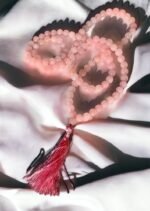 Divinity Healing Rose Quartz Pure Natural Certified Jaap Mala Collection for Men and Women Natural Pure 8 mm Beads – for Yoga Reiki Meditation Feng Shui with Palo Santo Smudge Stick Crystal Mala Abundance Stones 29 Divinity Healing Rose Quartz Pure Natural Certified Jaap Mala Collection for Men and Women Natural Pure 8 mm Beads – for Yoga Reiki Meditation Feng Shui with Palo Santo Smudge Stick Crystal Mala Abundance Stones 29