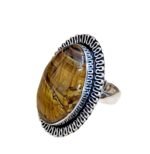 Divinity Healing Certified Tiger Eye Crystal Ring for Abundance, Prosperity, Self Love, Wealth Will Power and Protection Crystal Gemstone Rings Abundance Stones 31 Divinity Healing Certified Tiger Eye Crystal Ring for Abundance, Prosperity, Self Love, Wealth Will Power and Protection Crystal Gemstone Rings Abundance Stones 31