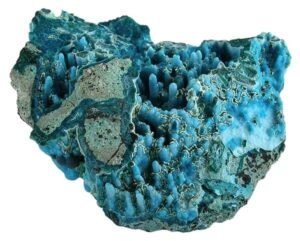 Unique Raw Vibrant Natural Chrysocolla Lab Certified Crystal Specimen from Congo, Africa - The Stone of Empowerment and Foster Empathy and Understanding in Relationships [ 10 Grams ]