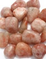 Divinity Healing Original Crystal Tumble For Manifestation, Abundance, Healing and Meditation (SunStone) Chakra Tumbled Stones Abundance Stones 9
