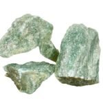 Divinity Healing Crystals Natural Crystal Raw Stones Original Rough Raw Gemstone AAA+ Premium Grade Rock Raw Gemstone (Green Aventurine) 250 Grm