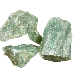 Divinity Healing Crystals Natural Crystal Raw Stones Original Rough Raw Gemstone AAA+ Premium Grade Rock Raw Gemstone (Green Aventurine) 250 Grm