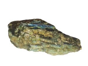 Divinity Big Labradorite Natural and Pure Stone 730 Grams Big Rock Lab Certified - The Powerful Protector - For activisation of Third Eye and Crown Chakra